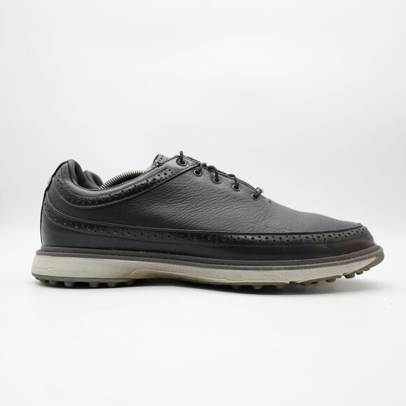 Adidas Modern Classic 80 Men's Size 11 Spikeless Golf Shoes Black ID0226 ID0226 - Picture 1 of 9